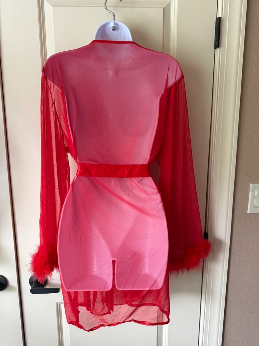 Boudoir Mini Robe size XL - Picture 3 of 4